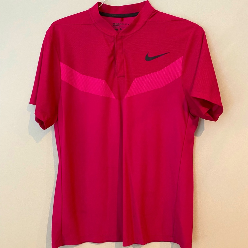 💥 Nike Golf Henley Modern Fit - Size Large 💥